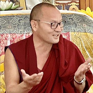 Geshe Ngawang Thekchok