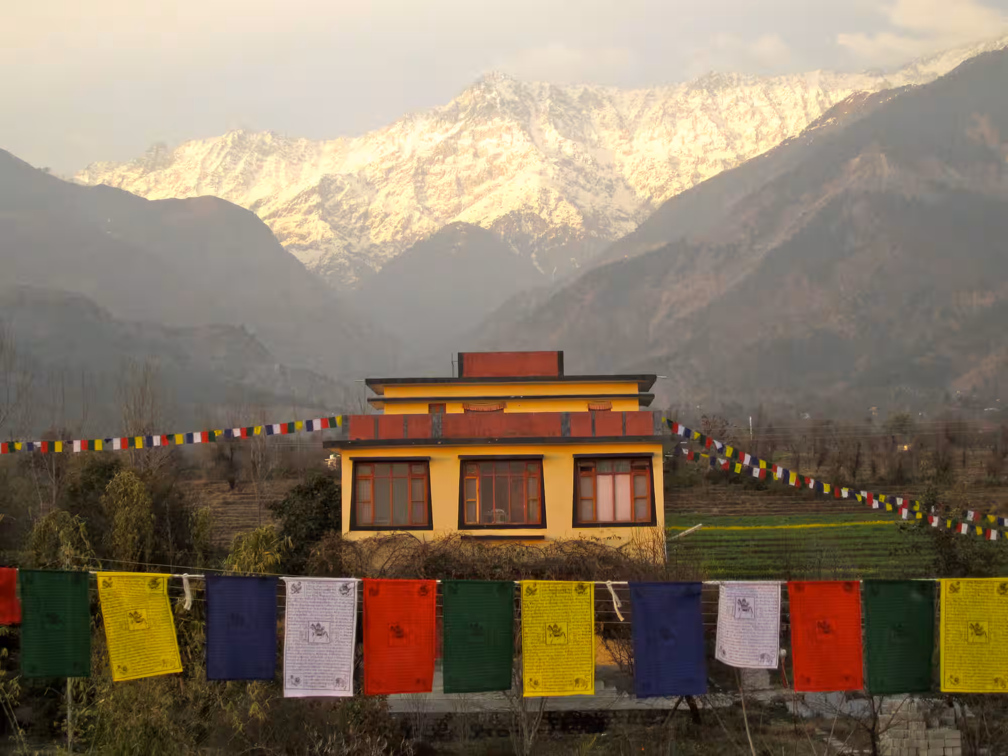 Thosamling Nunnery upper Dharamsala